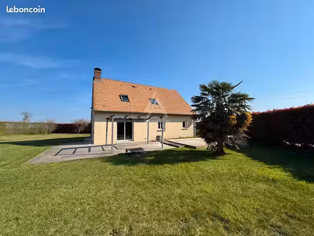 maison 5 pièces 124 m²