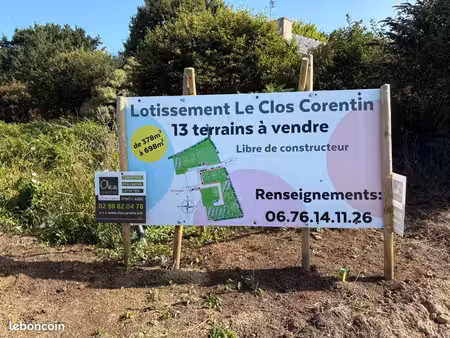 dernier lot en petit lotissement