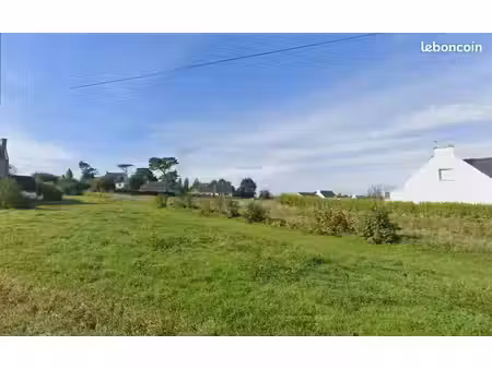 terrain 603 m² saint pabu