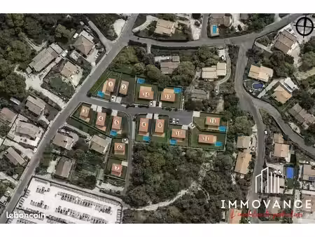 terrain 500 m² montfrin