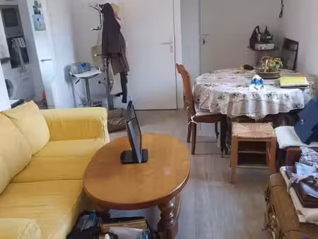appartement 3 pièces 40 m²