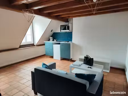 studio meublé centre ville