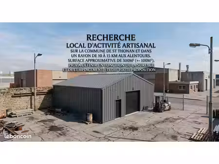 recherche local d'activité