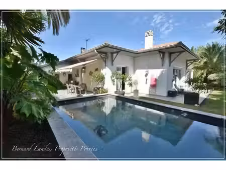 anglet | aux portes de biarritz - maison de plain-pied avec piscine
