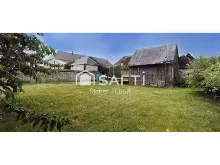 maison rénovée avec dépendances et terrain