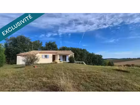 maison 96 m2 - 3 chambres - terrasse - garage - 1938 m2 de terrain