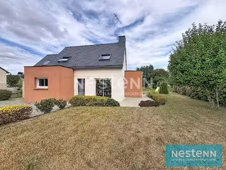 maison contemporaine  4 chambres dont 1 au rez de chaussée + bureau  le vieux bourg  5 min