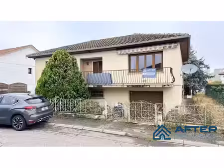 maison à vendre lunéville