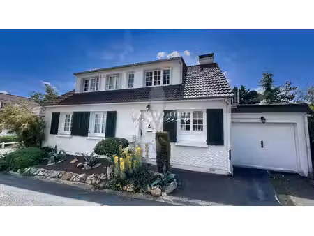 médan - maison 6 pièces - domaine privé