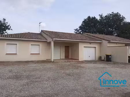 maison sur les coteaux de pompignan