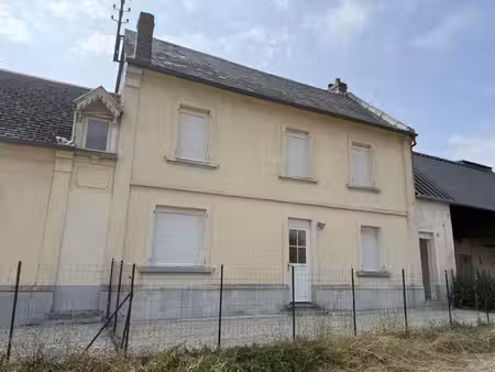 maison située à quevauvillers