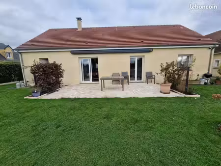 pavillon 88 m² thiberville