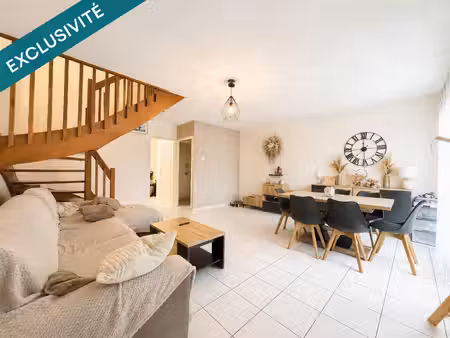 maison type 3 avec jardin et garage