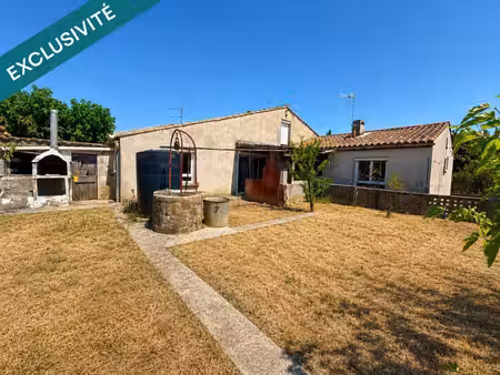 maison familiale aux beaux volumes – 110 m² – jusqu’à 4 chambres – garage – terrain de 474
