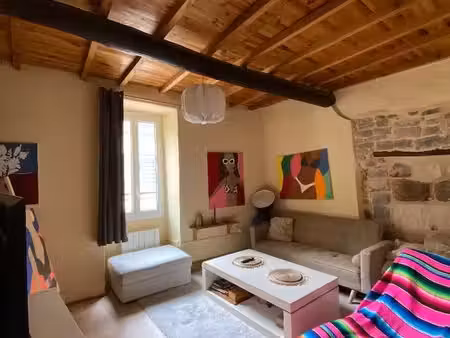 maison de village de 45 m2 a calvisson
