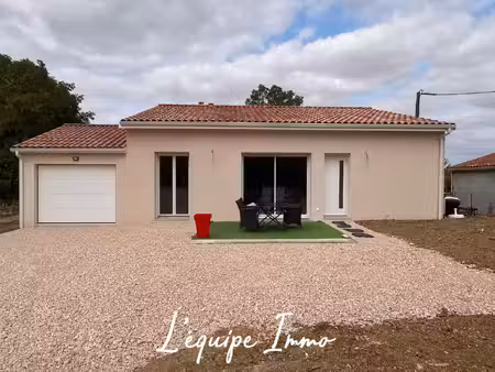 maison neuve t5 plain pied avec garage