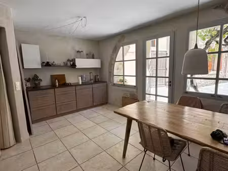 maison malaucene 3 pièce(s) 74 m2 entièrement rénovée avec terrasse panoramique