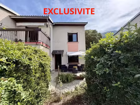 exclusivite poisat village - maison 5 pièces - terrain - garage
