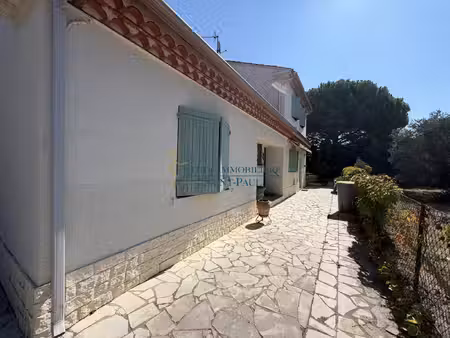 maison 4 faces 130 m26 chambres et garage indépendant de 30 m2