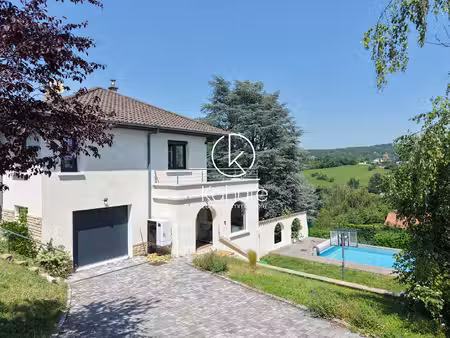 maison saint didier au mont d'or 7 pièce(s) 210m2 avec dépendance et grand garage  1579m2 