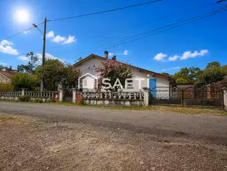 maison landaise de 125 m² sur 1225 m² de terrain