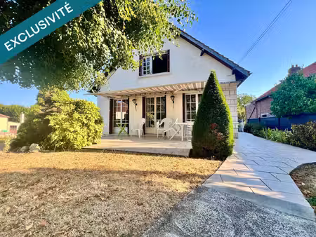 charmante maison 4 chambres et sous-sol total à villers-cotterêts