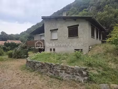 maison de caractère à rénover au péage-de-vizille – 118 m² habitables – 3 588 m² de terrai
