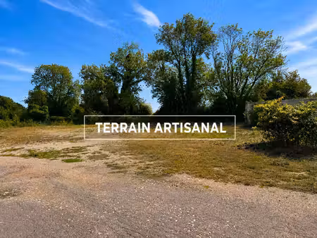 terrain artisanal  commerce et restauration