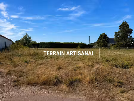 terrain artisanal  commerce et restauration