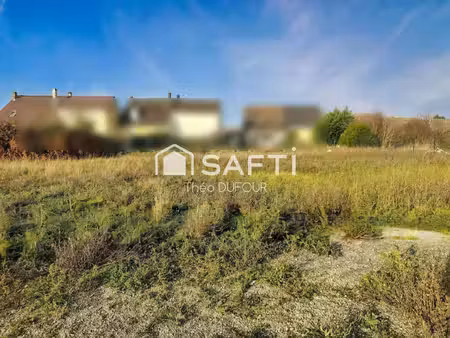 à douchy-les-mines  découvrez ce terrain à bâtir de 430 m²  borné et viabilisé  idéalement