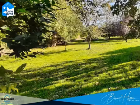 terrain constructible de 1389 m² - hors lotissement