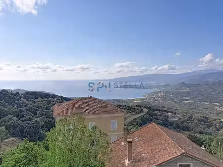 t3 vide avec vue mer calcatoggio
