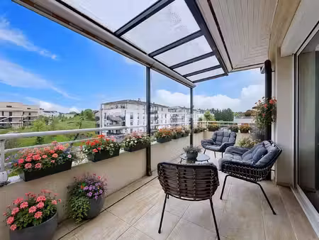 appartement duplex t7 de 164m2 avec terrasse et cave!