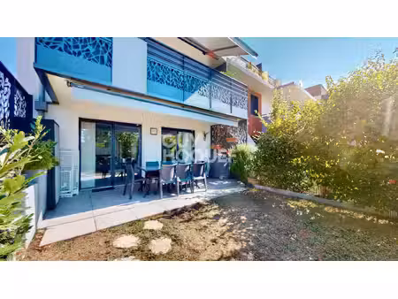 appartement epagny 4 pièces 83 77 m2 - jardin - garage double - cave