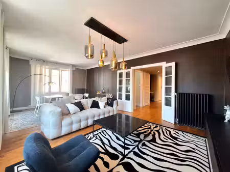 appartement rénové hyper centre 107 m²