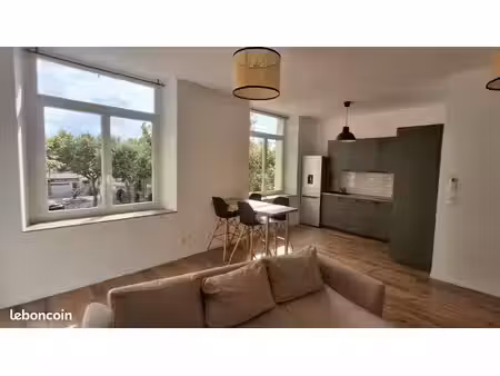 appartement centre l'isle-jourdain