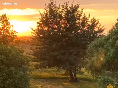 très belle parcelle de 2000 m2 avec vue