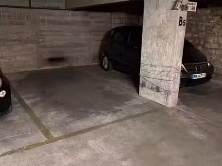exclusivite parking 75006 paris