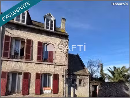 chalet 7 pièces 155 m²