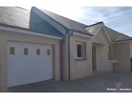 pavillon f4 à evron