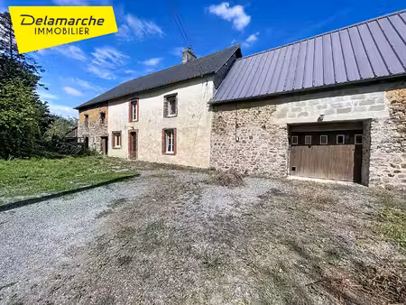 a vendre maison mitoyenne montpinchon avec grand terrain