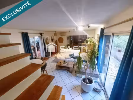 maison t4 110m2 parcelle arborée 450m2