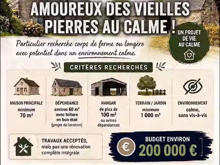 recherche maison en pierre