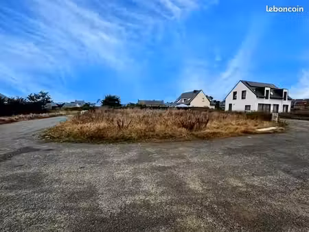 terrain 571 m² le conquet