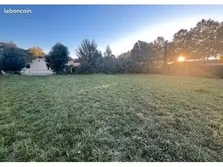 vente du terrain revel