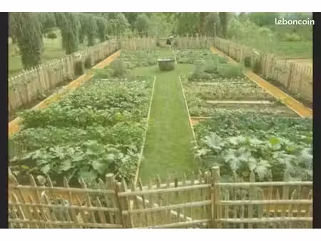 recherche terrain pour verger ou potager