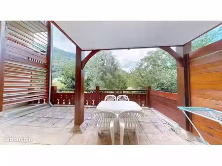 coup de cœur apt de type 2 avec grande terrasse ouest  parking couvert et cellier ?️