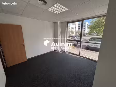bureaux 91 m² colomiers