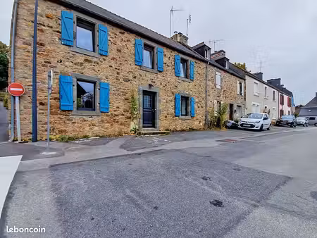 daoulas - maison avec terrasse