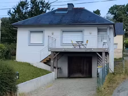 maison t4 non mitoyenne avec garage et terrasse bois